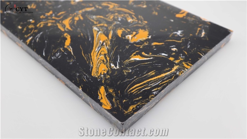 Portoro Artificial Marble Stone