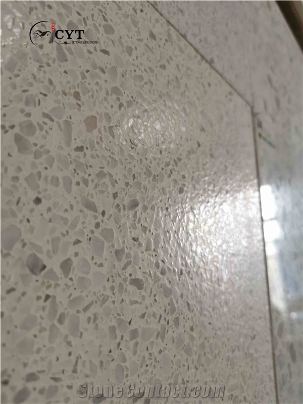Precast Terrazzo Bathroom Wall Tile
