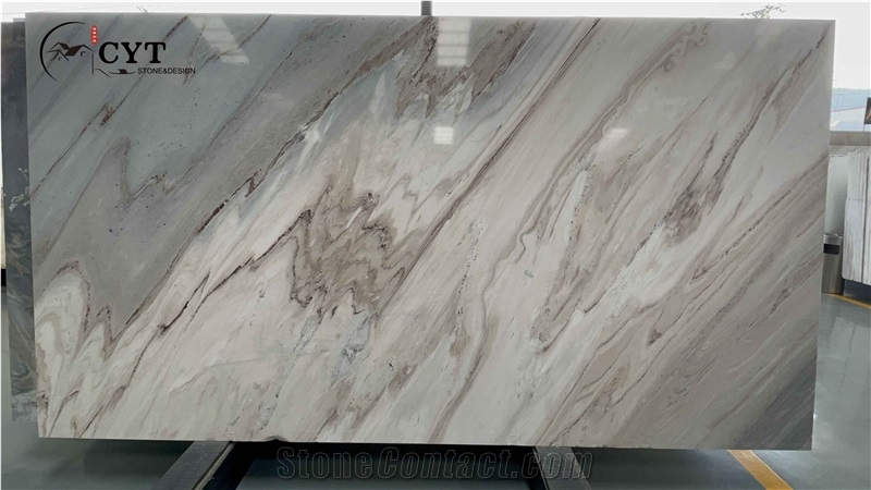Palissandro Antique Marble Slab For Bathroom Floor Wall Tile