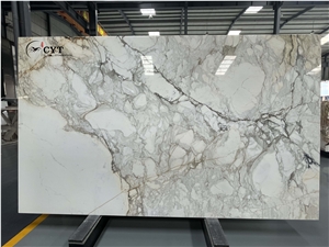 Popular Calacatta Gold Marble Slab