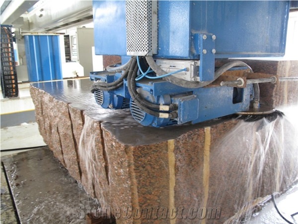 CTX 1203-40 G Granite Vertical-Horizontal Block Cutting Machine