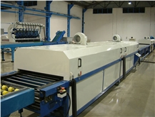 RSN 600 Lineer Resin Line Machine - Automatic Filling-Resining Machine