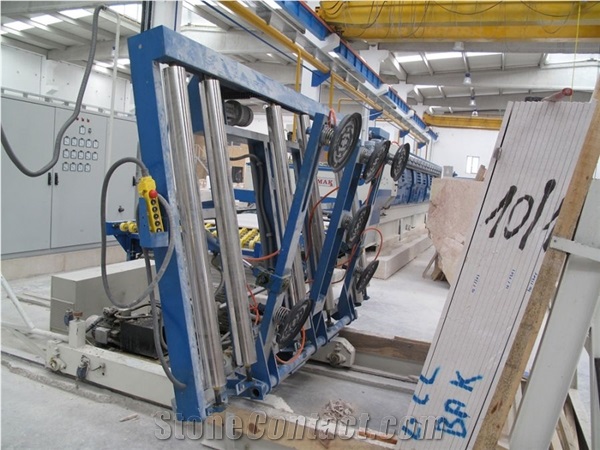 Vacuum Loading And Unloading Robot ASL 2000 For Slabs
