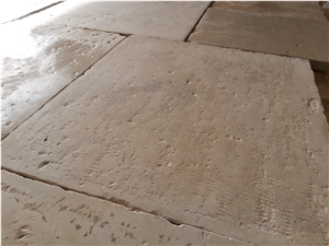 ANTIQUE STONE FLOOR STYLE OF Pierre De Bourgogne