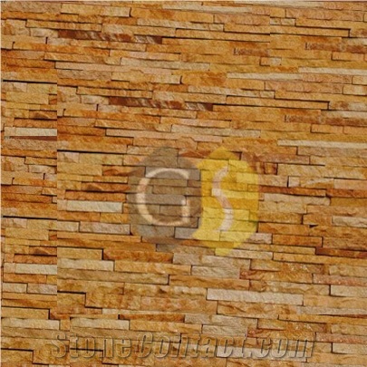 Sandstone Wall Cladding Panels, Ledge Stone