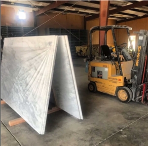 Colorado White Marble Slabs
