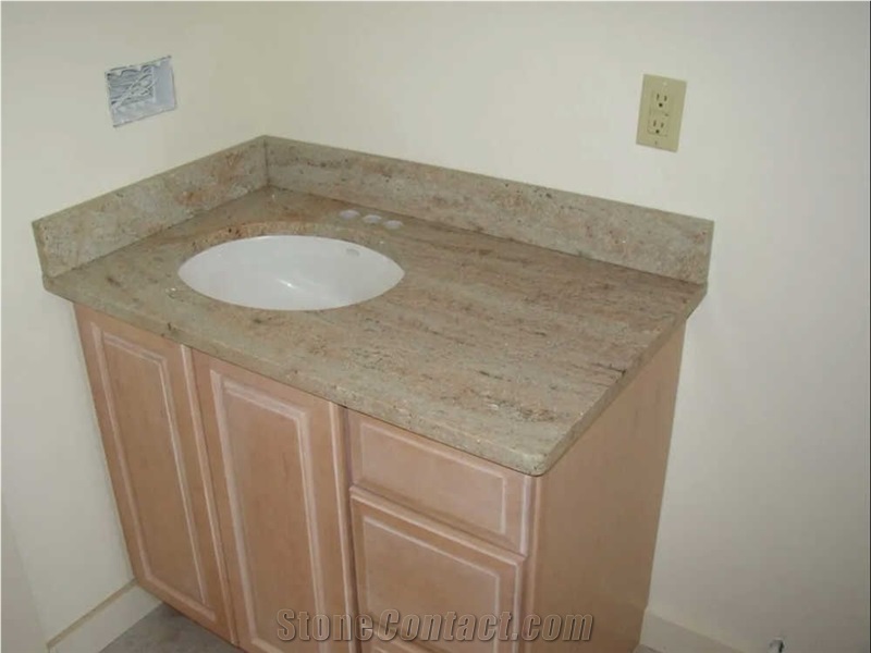 Granite Bathroom Countertops, Prefab Vanity Top