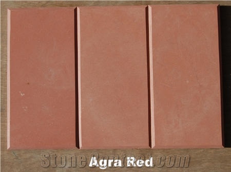 Pink Sandstone Tiles