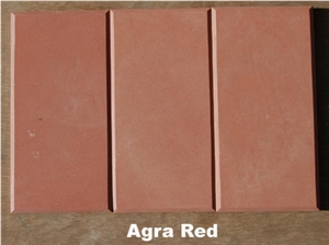 Pink Sandstone Tiles