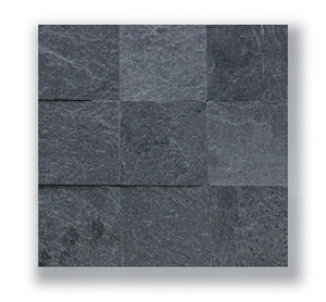 Silver Grey Slate Cobble Stone