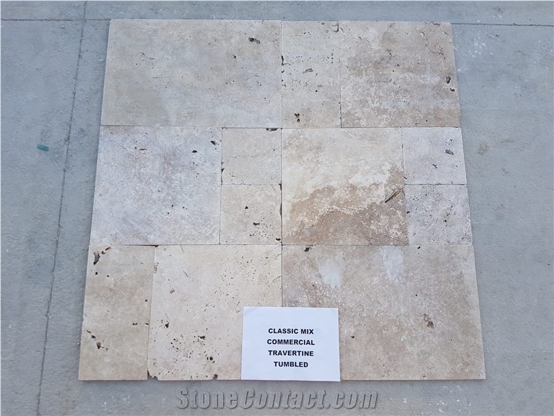 Classic  Commercial Travertine