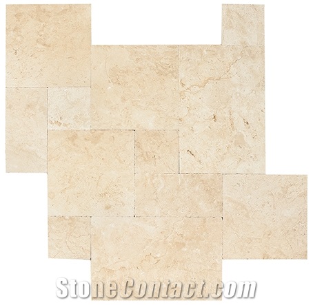 Cream Pearly Marble Pattern