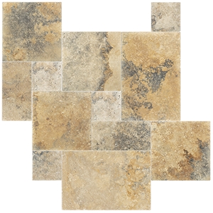 Multi Color Travertine