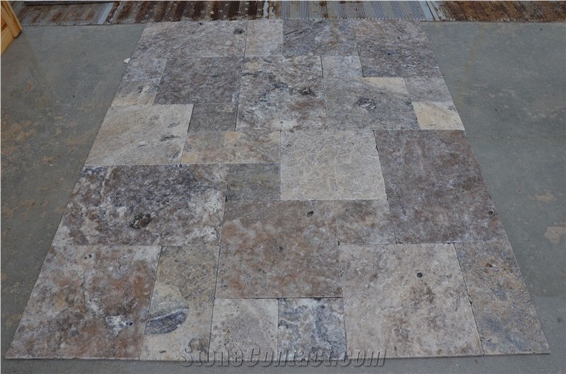 Silver Commercial Travertine