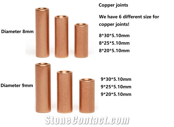Copper Joints Wire Saw Accessories