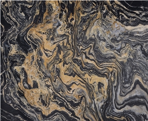 Nero Picasso Marble