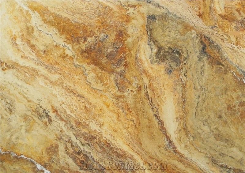 Scabos Travertine Tiles, Scabos Travertine Slabs