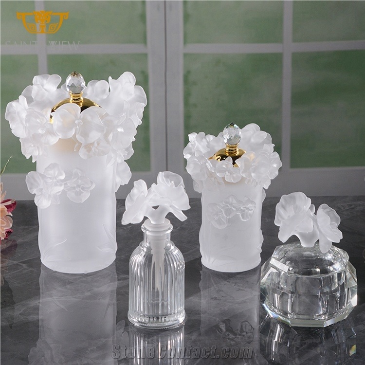 New Nordic Style Orhcid Wedding Party Decor Centerpieces Artificial Stone Vases