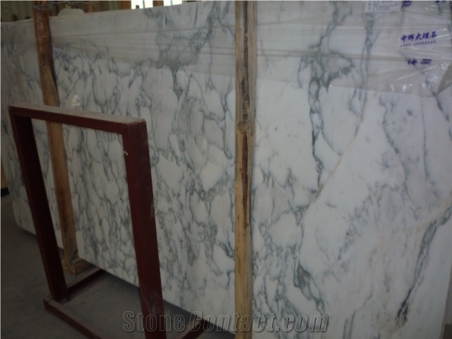 Arabescato Corchia Marble Slab Tile Walling Flooring