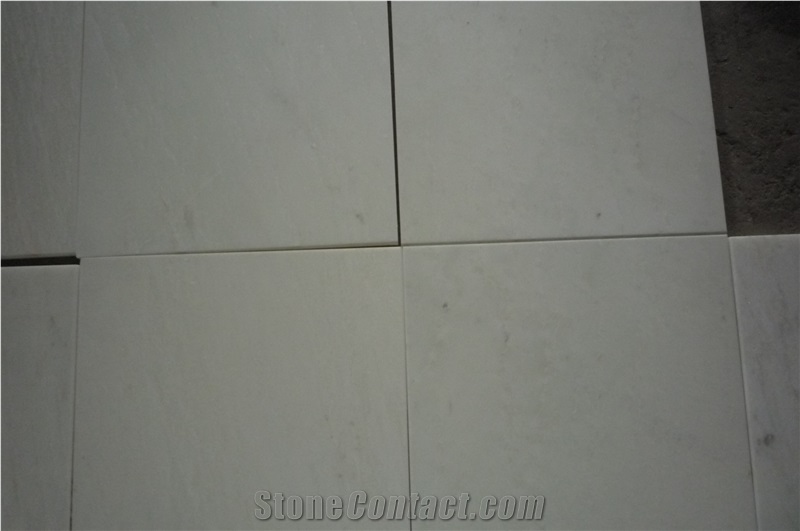 Ice White Marble Slab Tile Flooring Walling