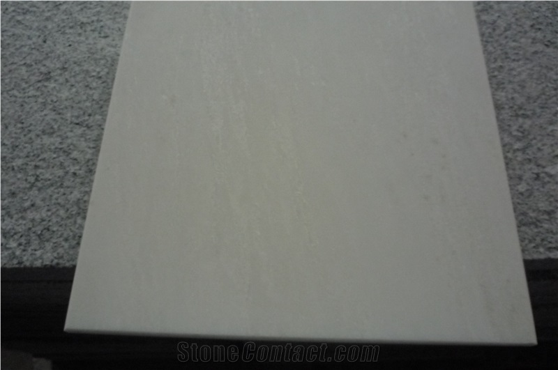 Ice White Marble Slab Tile Flooring Walling