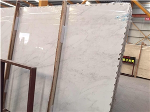 Oriental White Marble Slabs