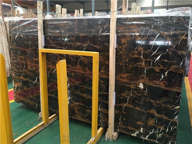 Portoro Gold Marble Marble Walling Flooring