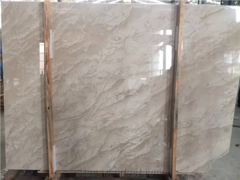 Amasya Oman Beige Marble Slabs & Tiles Flooring