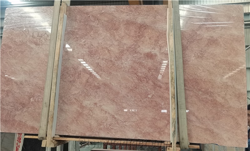 Azalea Red Marble Slabs & Tiles Polished Flooring