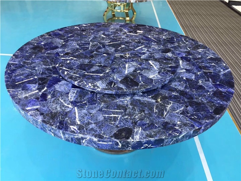 Azul Bahia Granite Slabs And Tiles