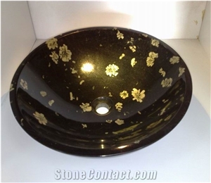 Beautiful Natural Stone Art Bathroom Marble Wash Stone Sinks