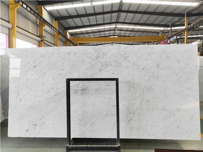 Carrara White Natural Design Stone 100X100 Floor Marble from China