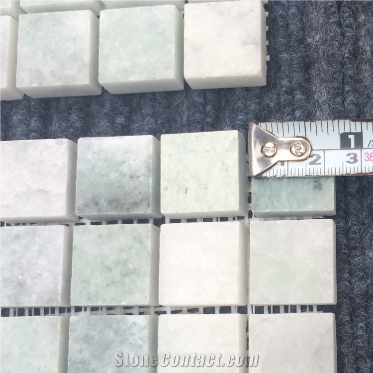 Factory Price Green Marble Mosaic Design Tiles