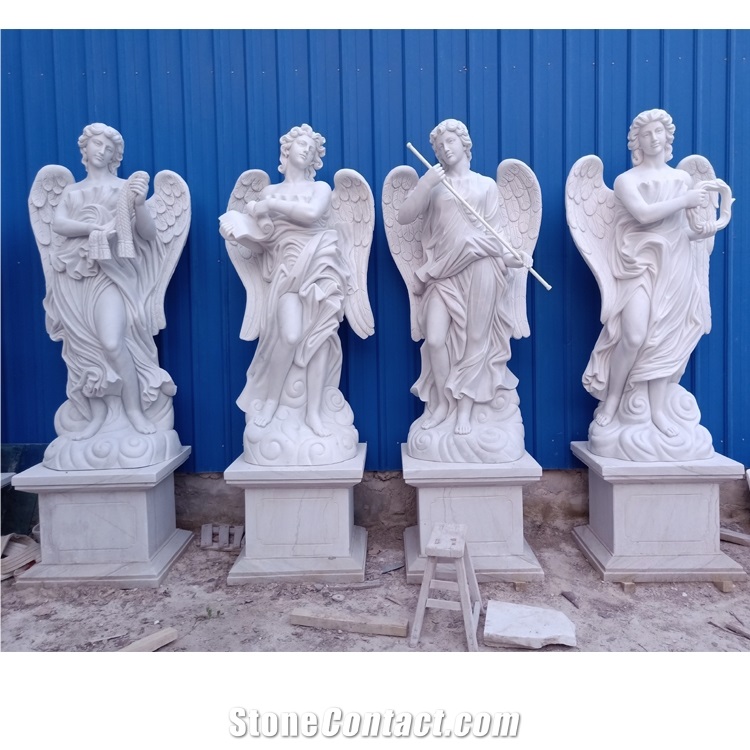 Life Size  Four Goddesses Of The Seasons Statues For Garden