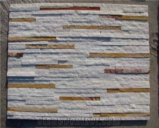 Natural Grey Natural Slate Mosaic,High Quality Slate Mosaic