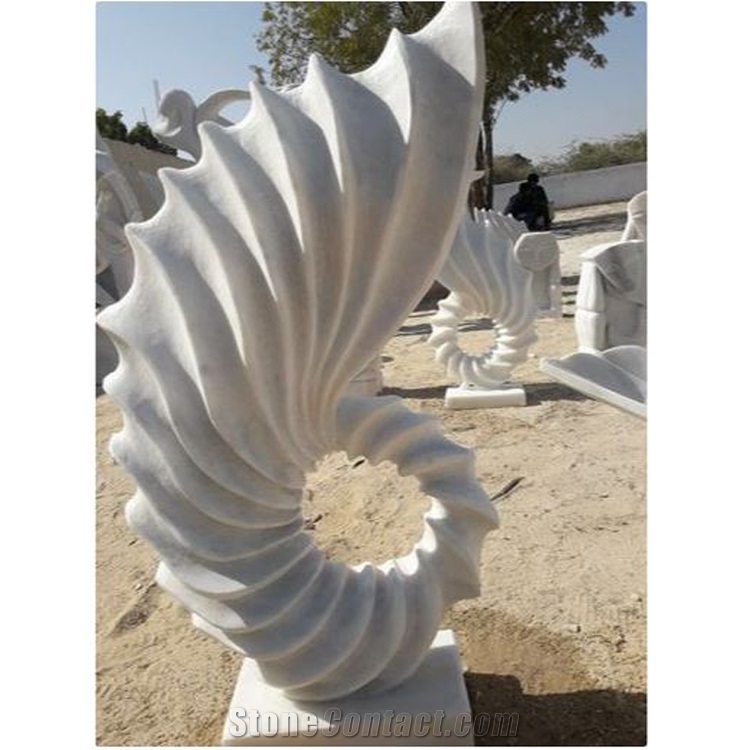 Natural Marble Outdoor Stone Art  Marble Carving
