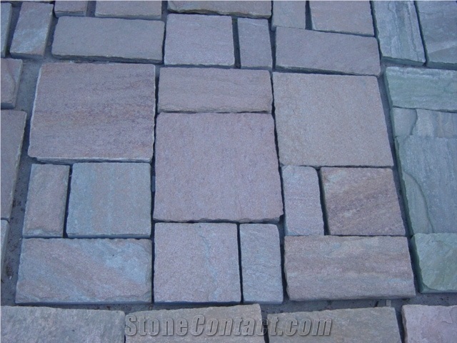 Natural P014 Natural Slate Mosaic,High Quality Slate Mosaic