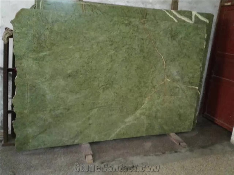 Natural Verde Ming Green Marble Tiles For House Decor