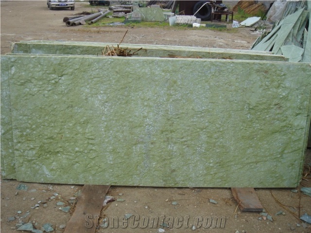 Natural Verde Ming Green Marble Tiles For House Decor