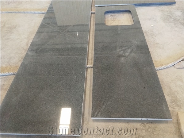Polished Surface Kitchen Countertop