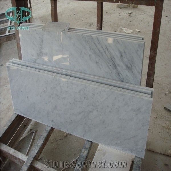 Bianco Carrara Marble,Italy White Marble Used For Floorings