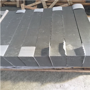 Black Sandstone Kerbstone Curbstone Side Stone Park