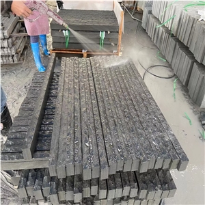 Black Sandstone Stepping Stone