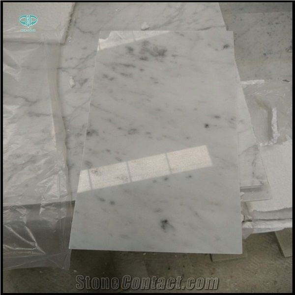 Carrara White Marble/Bianco Carrara Marble Tile & Slabs