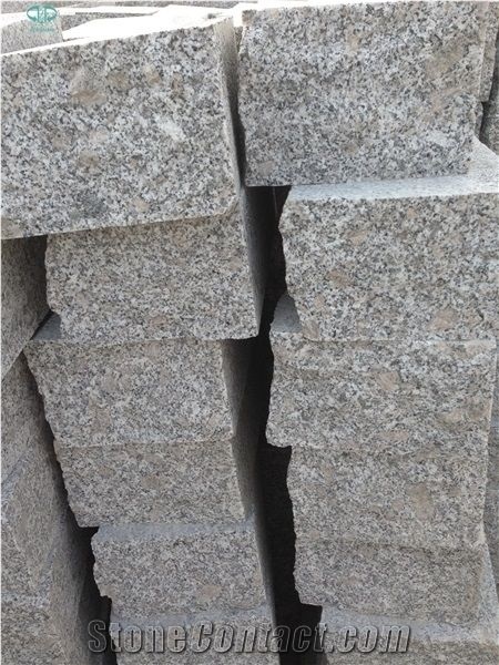 Chinese G341 Granite Stone, China Cheap Grey Granite G341 Landscaping Stones, Pavers