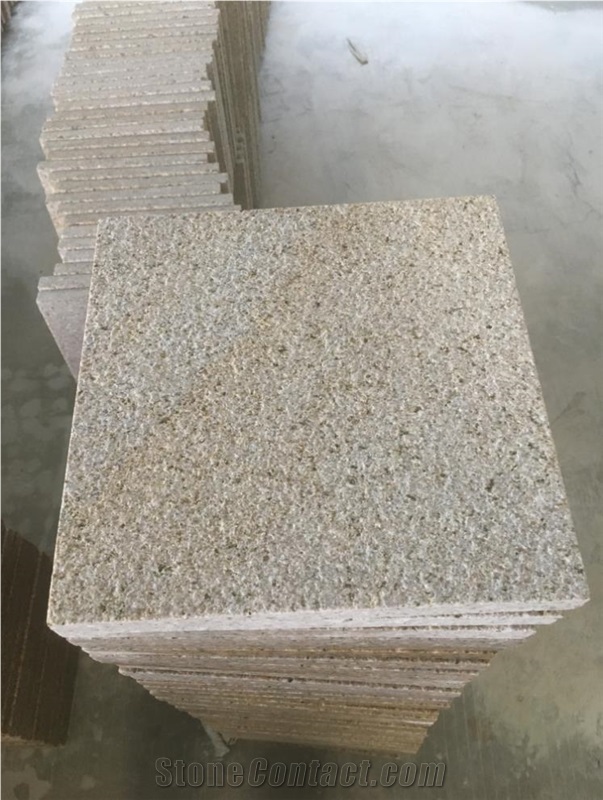 G682 Granite Slabs, China Yellow Granite For Slab And Tile