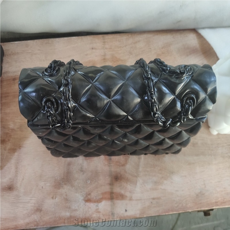 Nero Marquina Black Marble Black Chanel Marble Bags