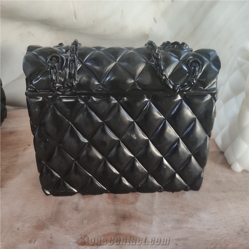 Nero Marquina Black Marble Black Chanel Marble Bags