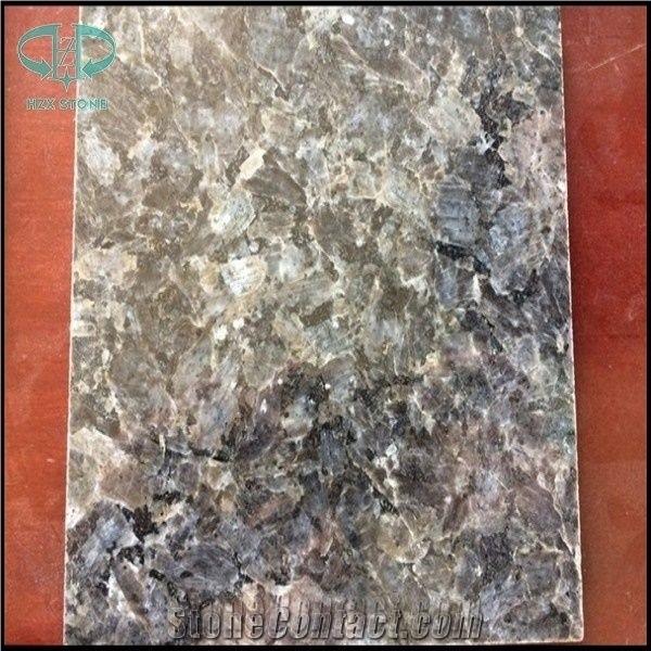 Silver Pearl Granite,Light Blue Pearl Granite Slab And Tile