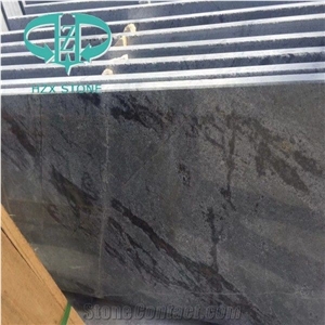 Sky Blue Granite For Bath Room Flooring Tile And Slabs